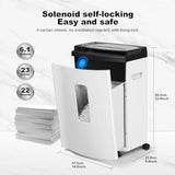 150 Sheet Auto-Feed Paper Shredder, Micro Cut P-5 High Security (5/64 x 19/32 inches