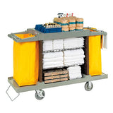 INDUSTRIAL Hotel Cart, Housekeeping Cart