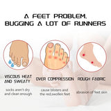 Sunew Five Finger Socks Women, Viscose Made from Viscose Odor Free Breathable Mesh Crew Five Finger Toe Socks for Running Walking Athletic Grey+Yellow 3 Pairs Small