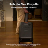 Jackery HomePower 3600 Plus Portable Power Station and Extra Battery with 2x 200W, 3600W AC Output, 7168Wh LFP Solar Generator, Expandable up to 21kWh, Essential Home Backup for Home Use, Emergencies