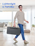 Cushioned Lap Desks, Portable Laptop Desk for Bed, Couch & Floor, Washable Cushion