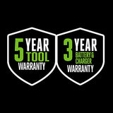 EGO POWER+ Leaf Blower, Cordless Electric 650 CFM, Includes 56V 5.0Ah Battery and Charger - LB6504