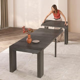Transformer Table - Solid Wood Extendable Dining Table, Seats 2-12