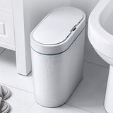 FWTCVB Smart Sensor Trash Can Electronic Automatic Household Bathroom