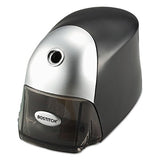 QuietSharp Executive Electric Pencil Sharpener, Black/Graphite