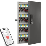 Keypad, Bluetooth & WiFi Unlock (Sold Separately), Access Log Tracking, Key Management System for School