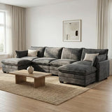 Modular Sectional Couch for Living Room, U Shaped Comfy Sofa