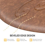 OmySalon 5/8'' Thick Salon Anti Fatigue Mat for Hairstylist Standing