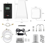 Hiboost Cell Phone Signal Booster for Home and Office