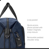 TUMI - Alpha Double Expansion Duffel - Business & Weekend Travel Duffel Bag