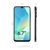 Samsung Galaxy A16 4G LTE (128GB + 4GB) International Model SM-A165F/DS Factory Unlocked