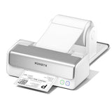 Replaceable Print-Head Bluetooth Thermal Label Printer with Paper Holder