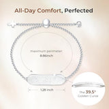 BELELA Daily Bible Verse NFC Bracelet for Women – Tap or Scan to Read Scripture on Phone, Christian Mother’s Day Gift for Mom & Loved Ones, Inspirational Christian Jewelry