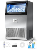 Tehanld Commercial Ice Maker, 200LBS/24H Ice Maker for Home, Rest, Bar