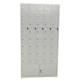 Storage Cabinet Lockers, Cell Phones Cabinet Box with Door Locks and Keys for Office Classroom Supermarket