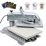 Heat Press: 3 in 1 Sublimation Transfer & T-Shirt Printing Machine