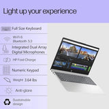 HP Laptop 2026 Copilot AI, 15.6" FHD, 8GB RAM, 256GB SSD, Intel Processor