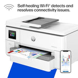 OfficeJet Pro 9720e Wide Format Wireless All-in-One Color Inkjet Printer, Print, scan, Copy, ADF