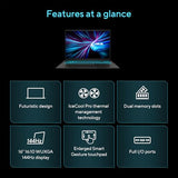 ASUS V16 16" WUXGA 144Hz Gaming Laptop, Intel® Core™ 7 240H, RTX™ 5070