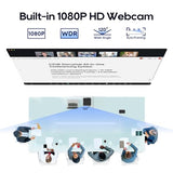 StarryHub Video Conferencing System, 2200 ANSI Lumens Short Throw Projector + HD 1080P Conference Room