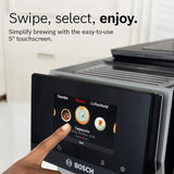 Bosch 800 Series Fully Automatic Coffee, Espresso Machine - Silver