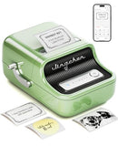 Label Maker Inkless Bluetooth Label Printer, 2 Inch Portable Thermal Sticker Machine for Small Business, Address, Logo, Clothing