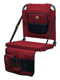 GCI Outdoor BleacherBack Lumbar Stadium Chair With Padded Backrest