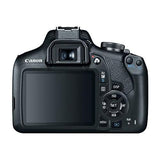 Canon EOS Rebel T7 DSLR Camera EF-S 18-55mm f/3.5-5.6 is II Lens Kit