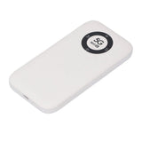 Jiawu Wireless Router 5G Mobile Hotspot High Speed Connectivity for Travel 7100mAh Battery Compatible Devices (White)