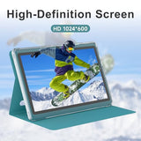7 inch Android 14 Tablet, 7'' HD IPS Touchscreent, Quad-Core