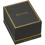 Bulova Ladies' Marc Anthony Marine Star White Ceramic and Stainless Steel