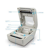 GRSJKRI Multifunction Desktop 110mm Thermal Paper Printer Barcode Label BT Communication Interface Maker