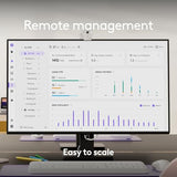 2 All-in-One USB Conference Room Camera, Compact Video Bar with Built-in AI Features, Works with Microsoft Teams, Zoom Rooms