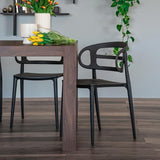 Mobili Fiver, Iacopo Extendable Dining Table, 55.1(86.6) x35.4 in, Walnut