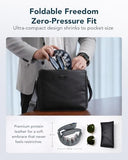 SKG G7 Pro Fold Neck Massager for Pain Relief Deep Tissue Vibration Cordless Travel Massager,Foldable Neck Massager for Office Home Car Gifts for Men Women Dad Mom Grandpa
