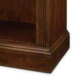 Starlight Canyon Home Cherry Veneer Bookcase with Distressed-Finish