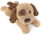 Dog Stuffed Animals, Microwavable Stuffed Animal Adorable Fluffy Puppy Plush for Warmth Comfort, Heatable Coolable Lavender Scent Dog Plush Toy, Cute Soft Puppy Plushies for Kids Boys Girls Adult Gift