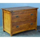 Pemberly Row Modern 2-Drawer Wood Lateral File Cabinet