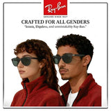 Ray-Ban RB8395M CARBON FIBER WAYFARER SCUDERIA FERRARI Sunglasses with Kit