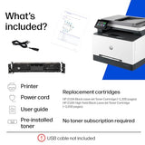 Wireless All-in-One Color Laser Printer, Office Printer