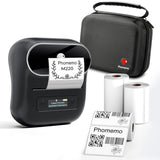 Phomemo Label Maker, M220 Thermal Label Printer, 80mm Portable Bluetooth Barcode Printer