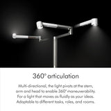 Dyson Solarcycle Morph™ Desk Light CD06