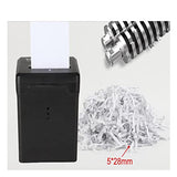 MINI Multi-Functional Desktop Electricity Paper & Card Shredder Cutting Tool for Home