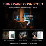 THINKWARE ARC900 Dash Cam 4K Front and 2K Rear, Dual STARVIS 2, HDR, GPS