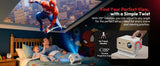 XGODY Projector Netflix Officially 700 ANSI 4K Voice Control Smart for Home