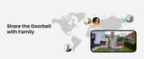 iegeek 5MP wireless doorbell camera, no subscription required , voice converter, two-way audio