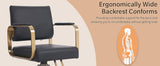 Barber Chair Salon Chair for Hair Stylist Hair Chair for Barbershop Home 360° Swivel Styling Salon Chairs,