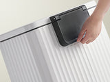 SONGMICS Trash Can, 13 Gallon (50 L) Garbage Can for Kitchen, with Lid, Pedal, and Removable