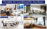 10,000 BTUPortable Air Conditione, Powerful Cooling Up To 450 Sq.Ft, 3-in-1