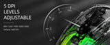 MAMBASNAKE x ATTACK SHARK X2PRO Wireless Gaming Mouse with Full Transparent
